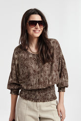 PRINTED VISCOSE PULPI TOP
